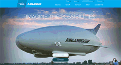 Desktop Screenshot of hybridairvehicles.com